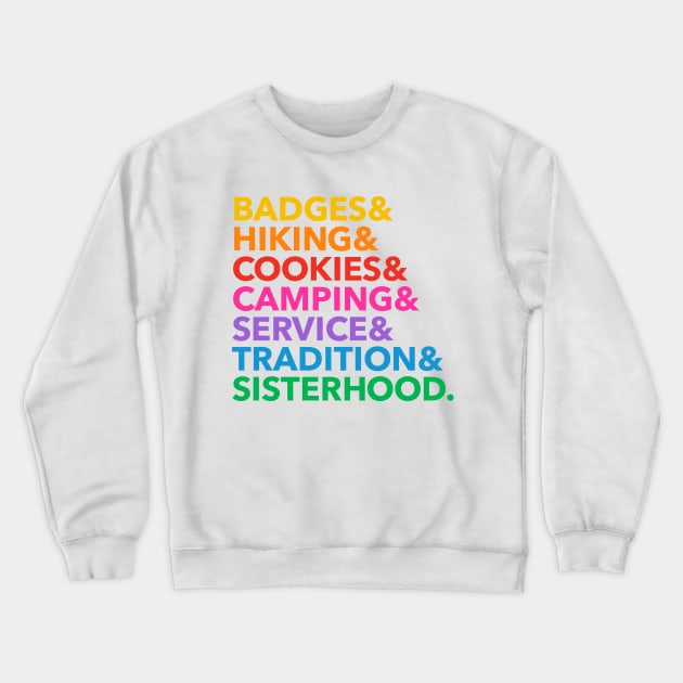 Everything Scouting Crewneck Sweatshirt by 5571 designs